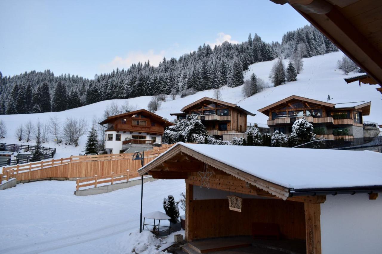 Appartements Fritzhof キルヒベルク・イン・チロル エクステリア 写真